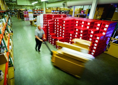 Salt Lake City - Interior - Parts WareHouse - Wide