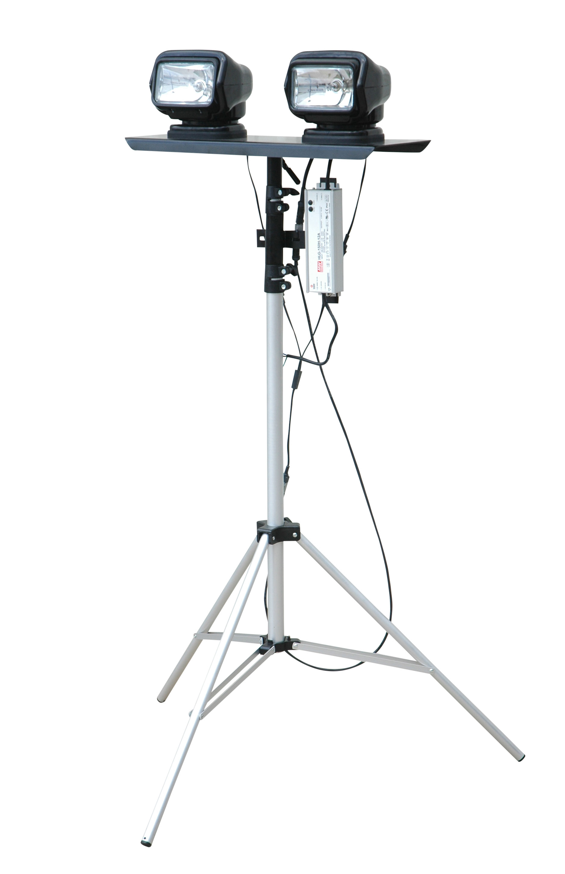 Larson portable lights