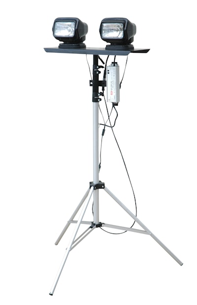 Larson portable lights