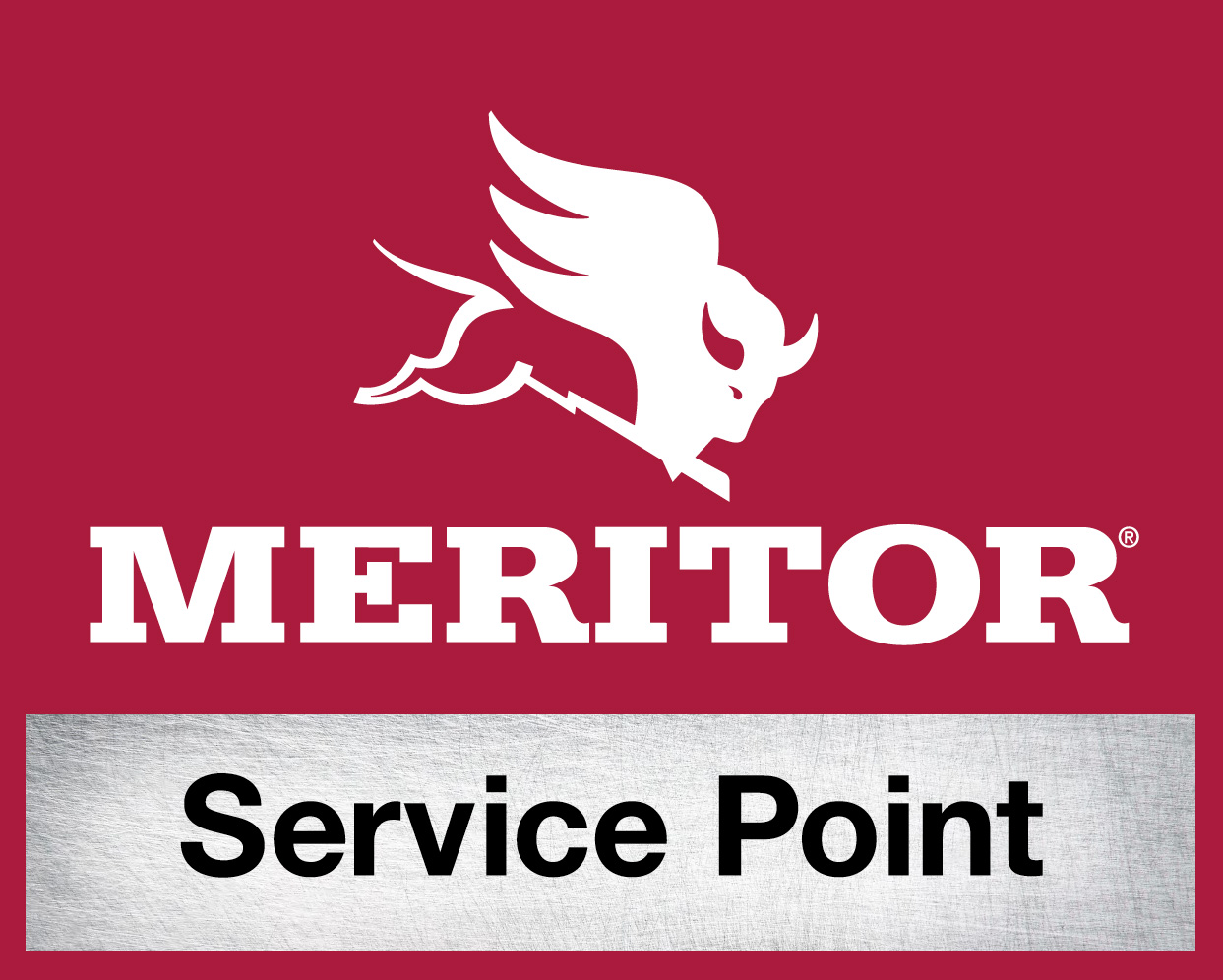 MeritorServicePointSign