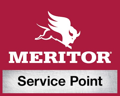 MeritorServicePointSign