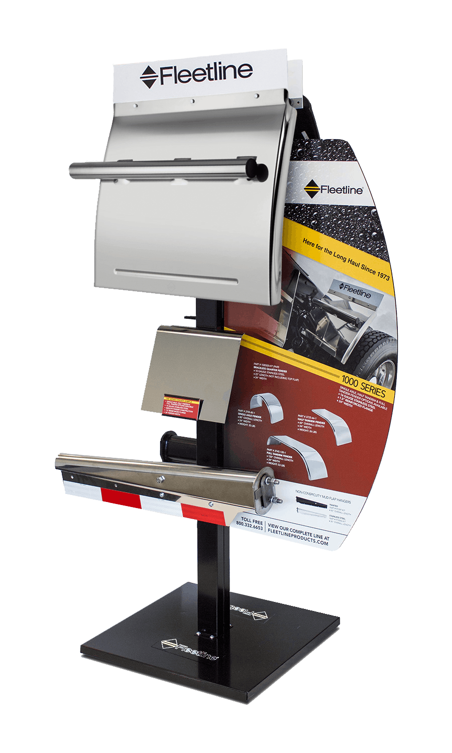 Fleetline debuts new instore displays Trucks, Parts, Service