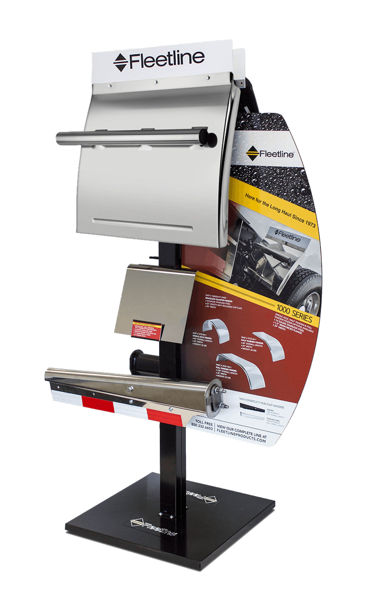 Fleetline debuts new instore displays Trucks, Parts, Service