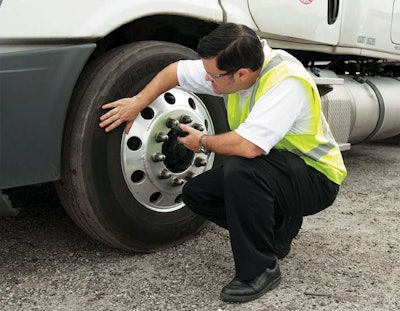 Michelin Tire Care sidewall evaluation