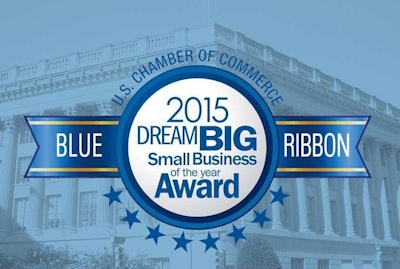 Minimizer Blue Ribbon