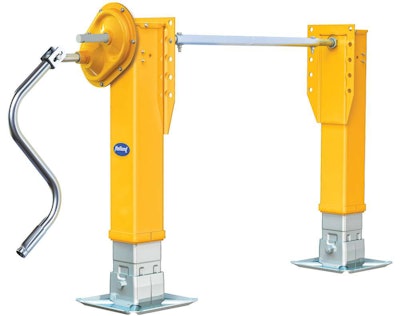 SAF-holland landing gear