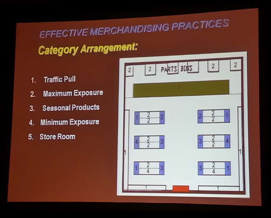 HDA Truck Pride merchandising