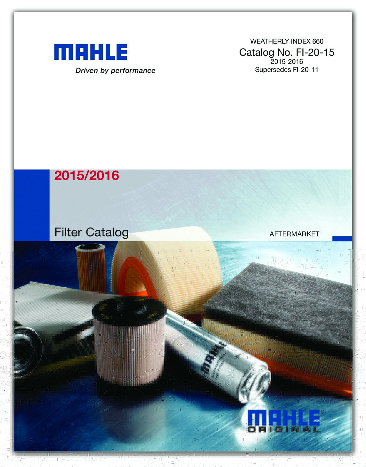MAHLE Aftermarket debuts new filter catalog Trucks, Parts, Service