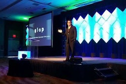Stan Slap speaks at the PPG MVP Business Solutions Conference Monday in Palm Desert, Calif.