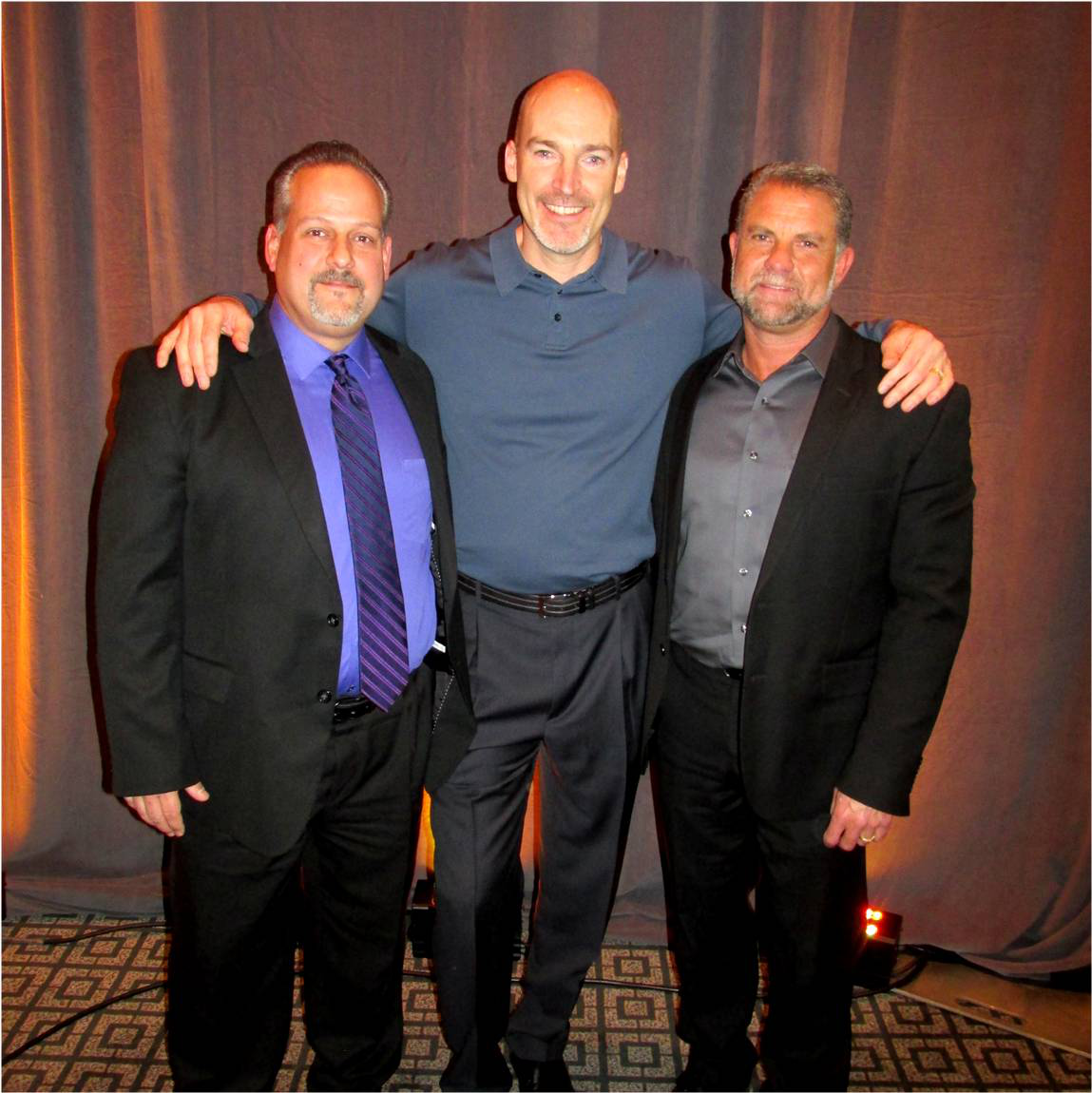 David, Gino, and Randy