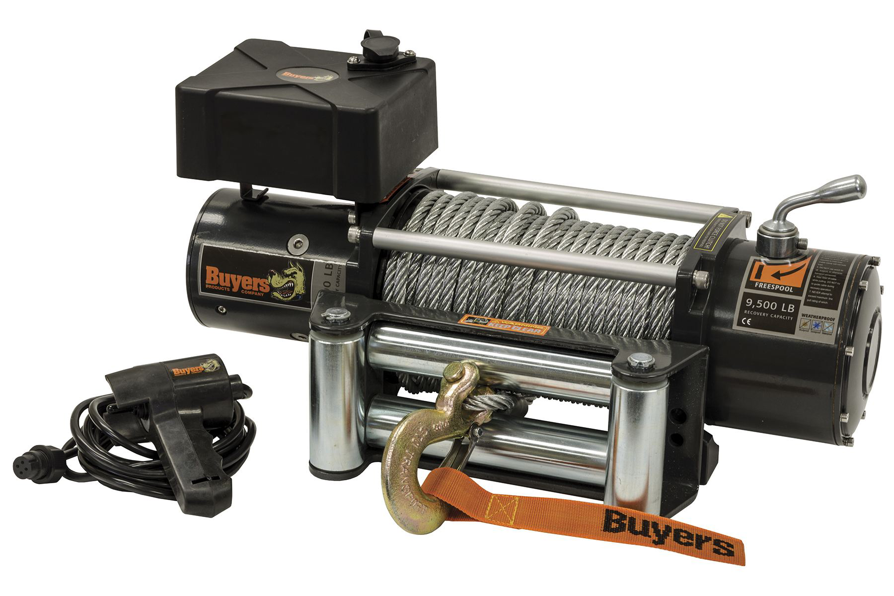 BuyersWaterproofElecWinch#5579500