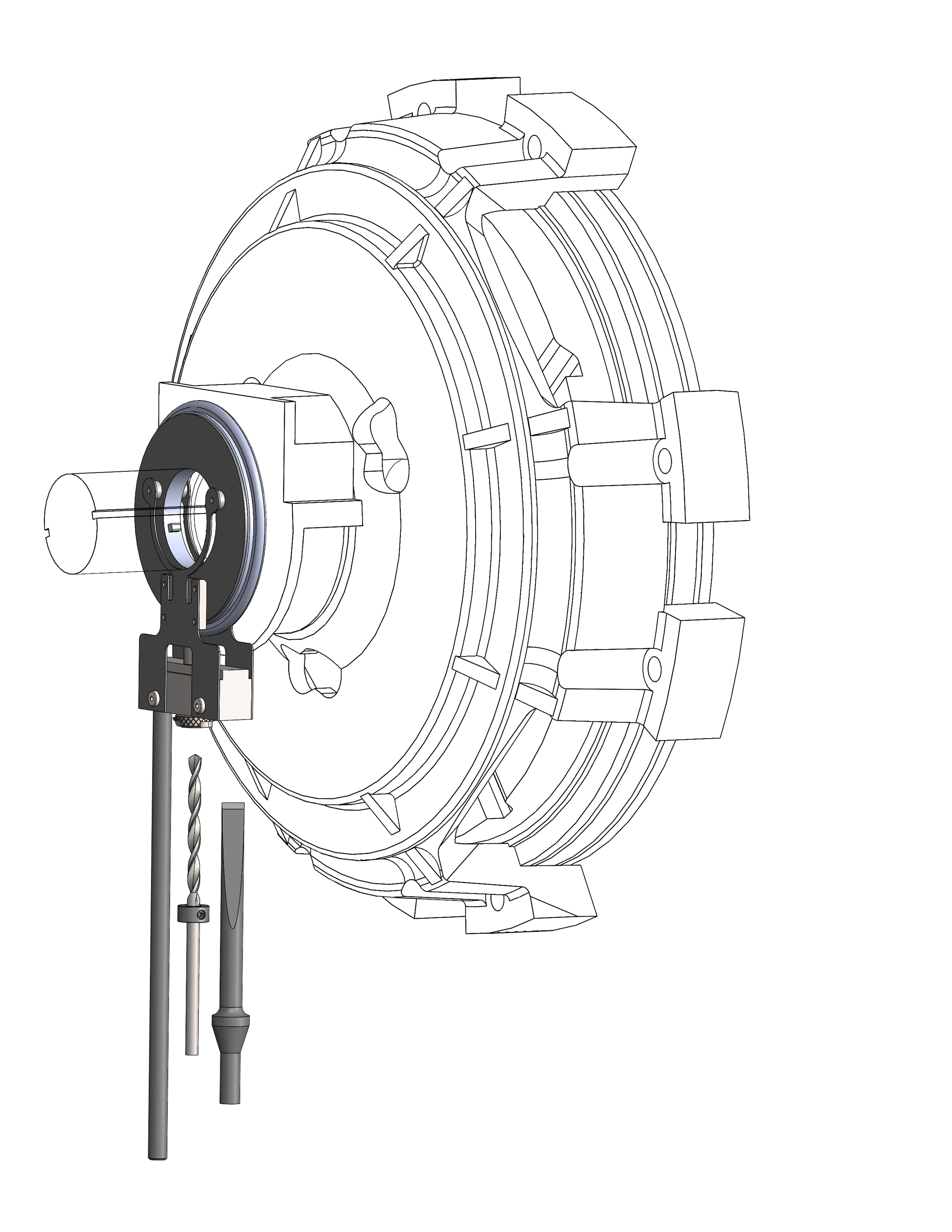 Clutch Brake removal tool Trucks, Parts, Service