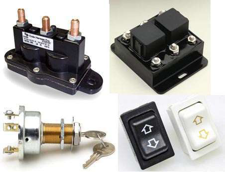 Peerless switches