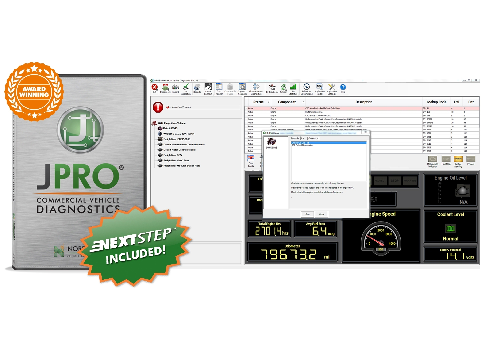 212100-NS - JPRO Professional Heavy Duty Command Bundle - DISTRIBUTOR-ClippingPaths