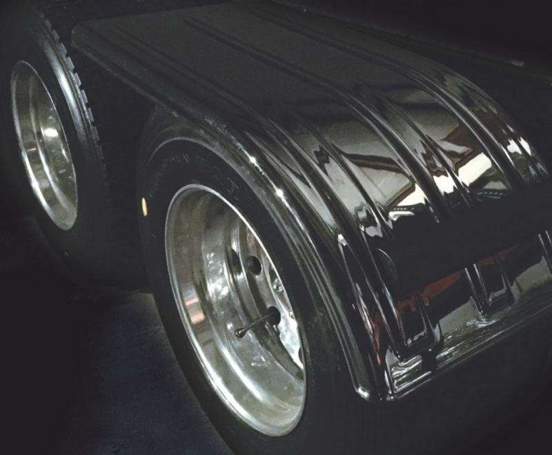 Minimizer smoky fenders