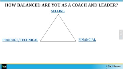 Jim Pancero says most sales managers fall into one of three business-focus categories.