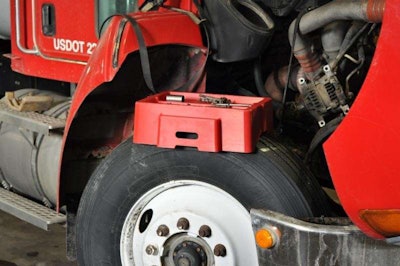 Minimizer single tire bench