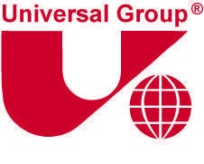 Universal Group Logo Red Registration