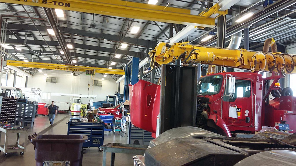 Heavyduty right to repair agreement reached Trucks, Parts, Service