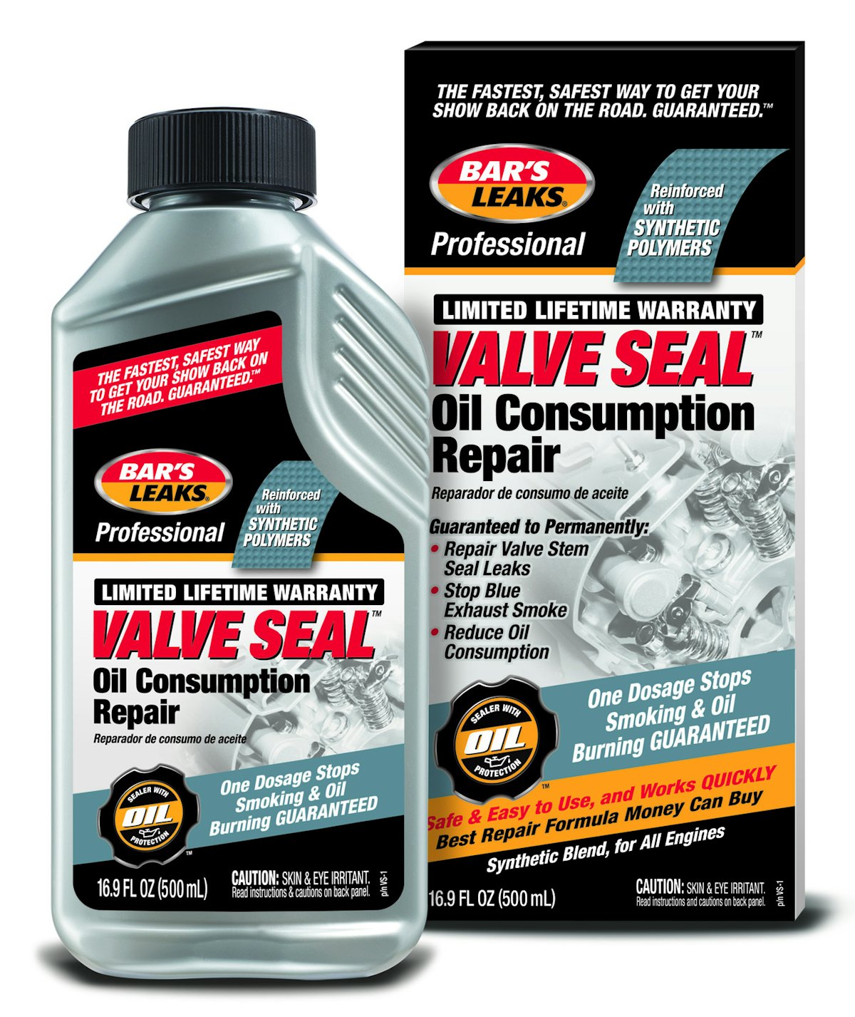 Restore Worn Valve Seals with New Bar's Leaks Valve Seal Oil Consumption  Repair