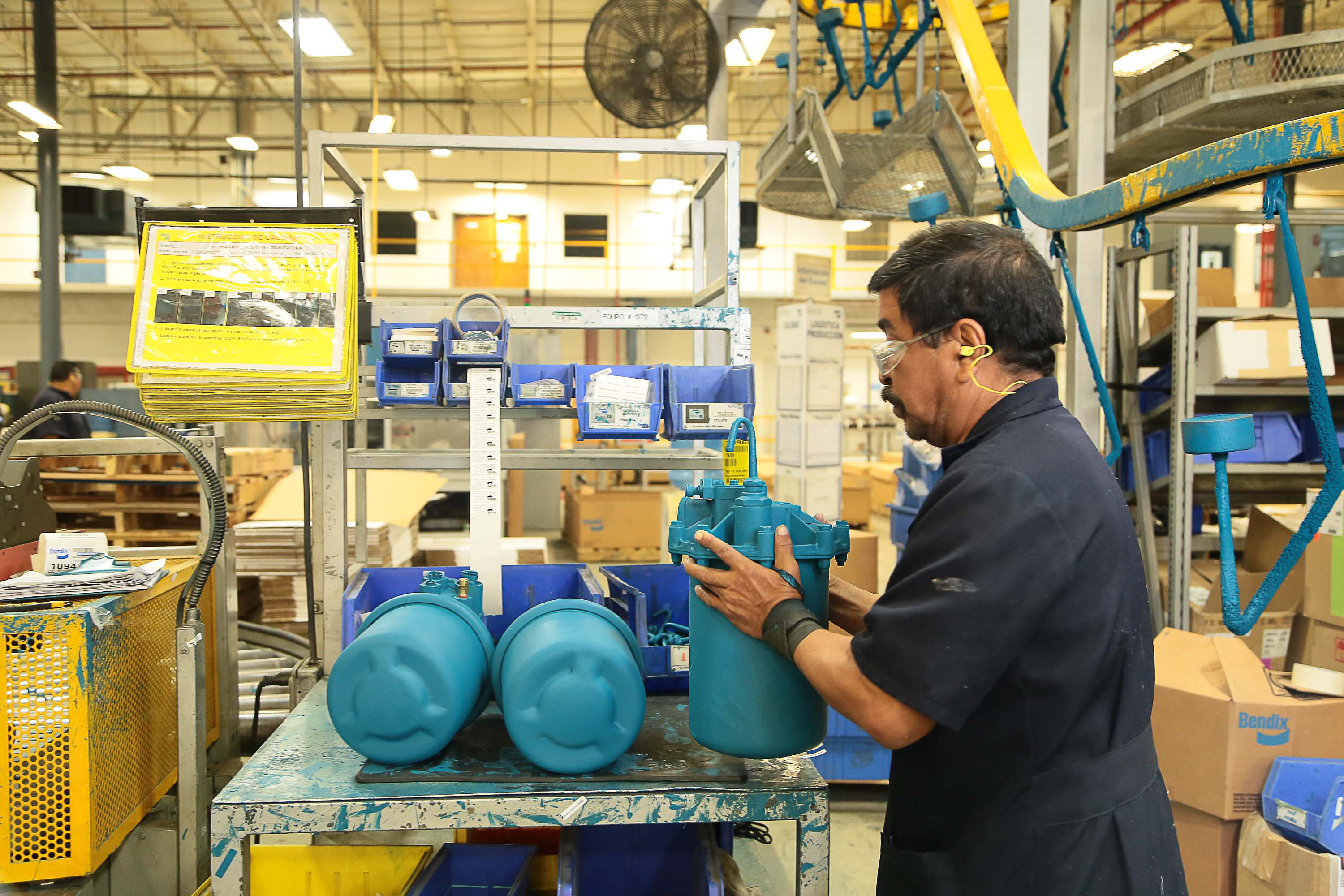 Bendix reman AD-9 -- after reman