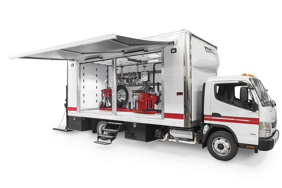 HD Mobile Service Truck