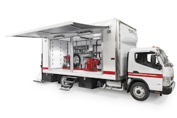 HD Mobile Service Truck