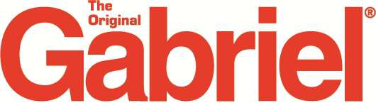 The Original Gabriel Logo Pms485