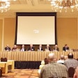 A panel of aftermarket professionals debate hiring practices during Service Opportunities Learning Days (SOLD) Monday in Las Vegas.
