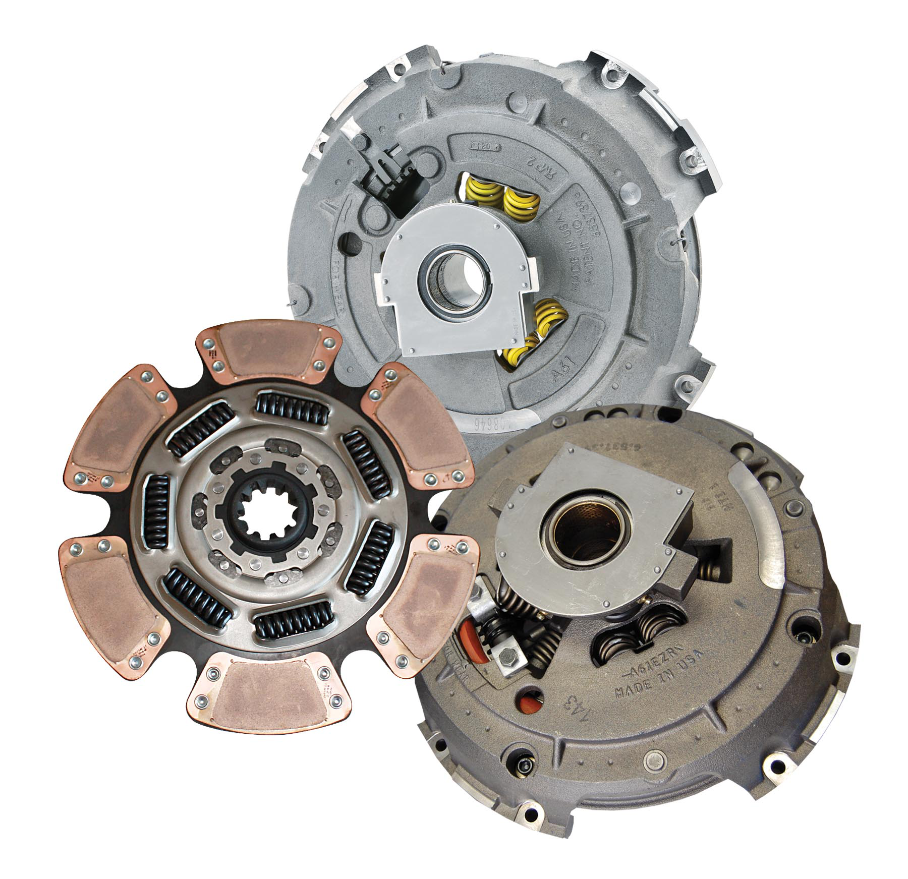 Meritor AllFit Clutch Portfolio (on white)