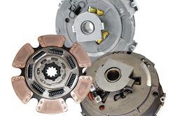 Meritor AllFit Clutch Portfolio (on white)