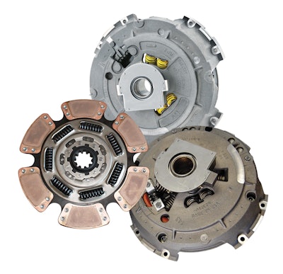 Meritor AllFit Clutch Portfolio (on white)