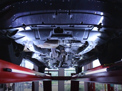 Rotary Lift Line Light 4