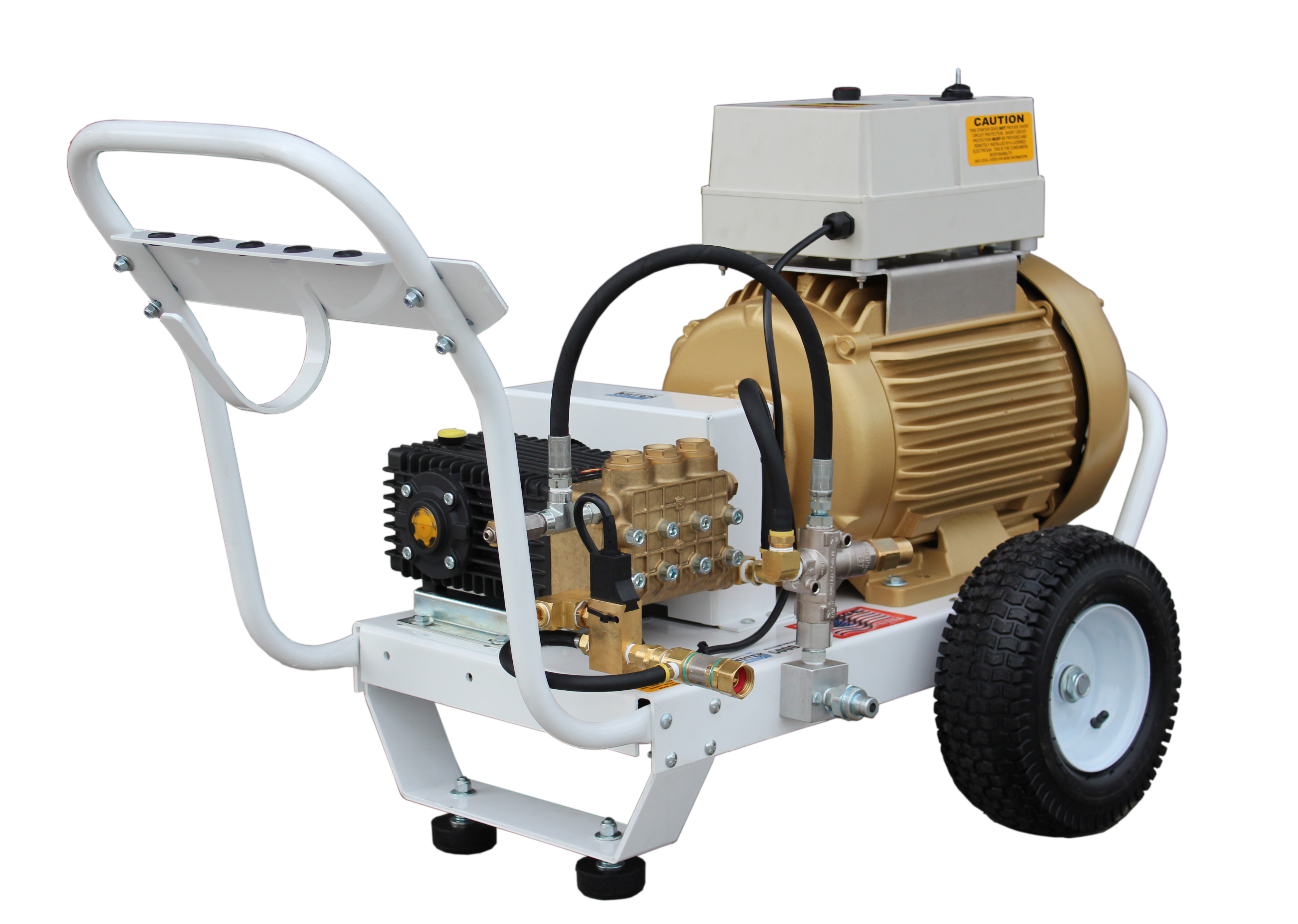 15M71 Industrial 6000PSI Electric Pressure Washer