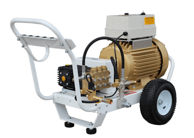 15M71 Industrial 6000PSI Electric Pressure Washer