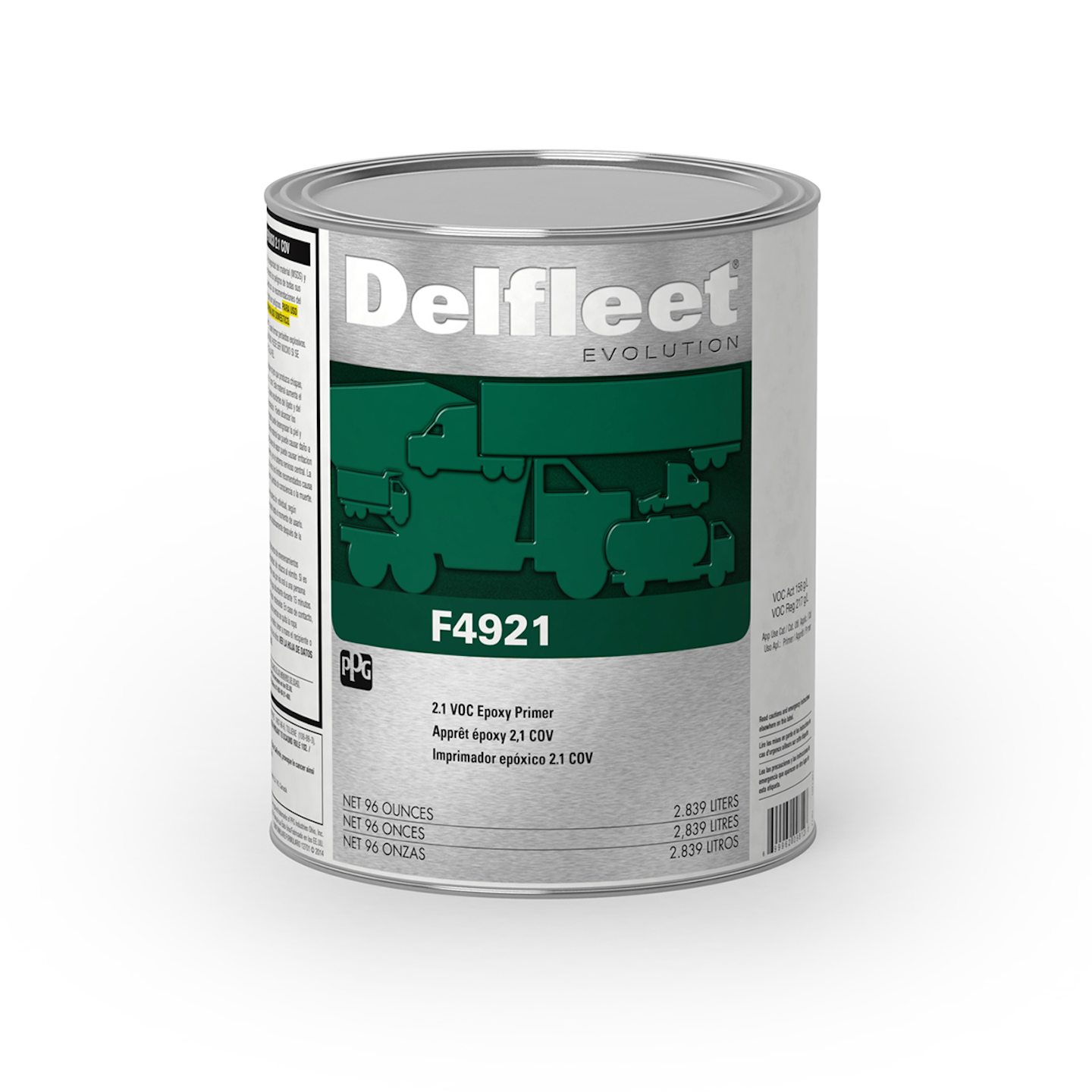 New epoxy primer from PPG Trucks, Parts, Service