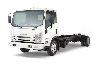 Isuzu’s NPR Diesel
