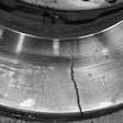 Rotor Heat Crack