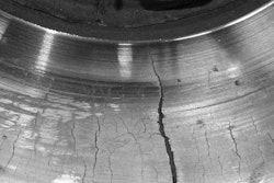 Rotor Heat Crack