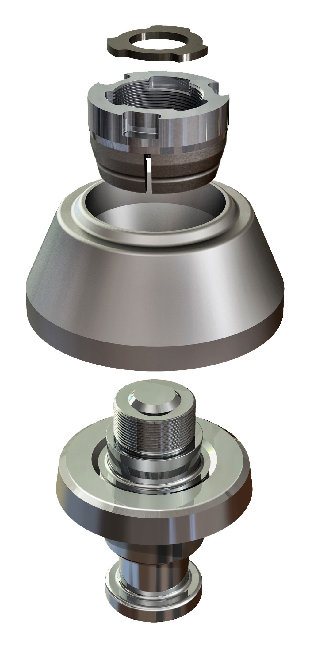 SAF-Holland kingpin system