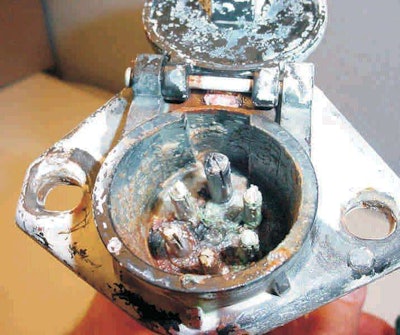 When left unchecked, corrosion can wreak havoc throughout a tractor and trailer. Electrical systems are specifically sensitive.