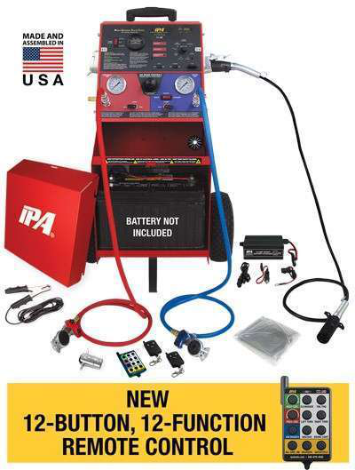 IPA trailer tester remote