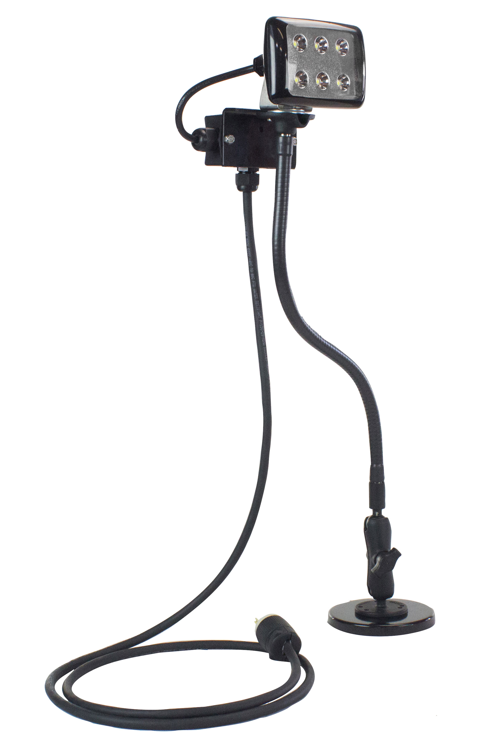 Larson LED gooseneck lamp