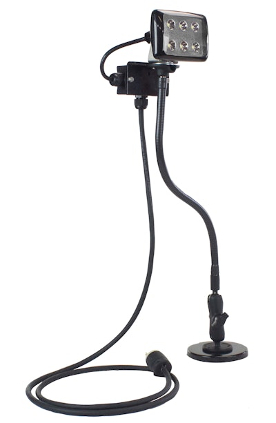 Larson LED gooseneck lamp