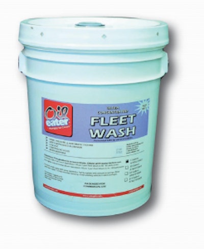 Oil eater fleet wash