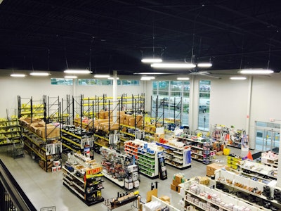 The new Truck Equipment, Inc. facility in Green Bay has dramatically transformed the company’s retail capabilities. Truck Equipment now showrooms almost all of its small- and medium-sized products, and even some large parts when space is available.