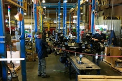 Manufacturers say sourcing decisions are heavily influenced by shipping and acquisition costs. A production line doesn’t run if product arrives late.