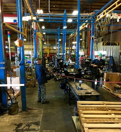 Manufacturers say sourcing decisions are heavily influenced by shipping and acquisition costs. A production line doesn’t run if product arrives late.