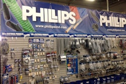 Action Truck Parts and Phillips Industries worked together to design and build this expansive product display at Action’s Bolingbrook, Ill., location.