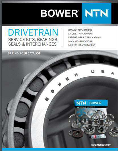 NTN Bower catalog